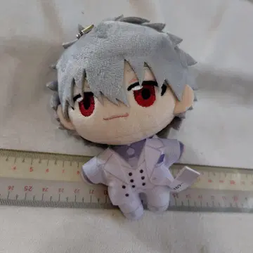 에반게리온 봉제 인형 나기사 카오루