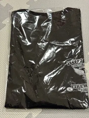 미개봉 새상품 BON JOVI FIREWORKS XL 셔츠