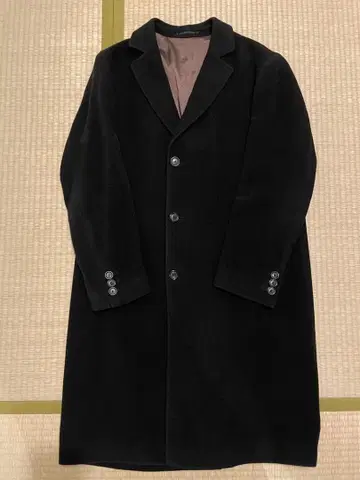 Hugo Boss 버진 울 코트