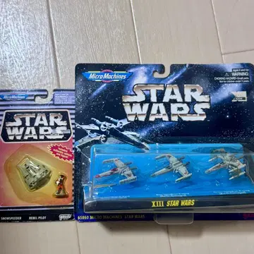 레어 MicroMachines STAR WARS X-wing 스노우스피더