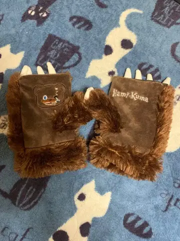 USJ 한정판 할로윈 호러 나이트 해미곰 장갑 그로브 유니버셜 2023