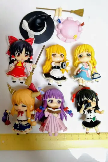 동방 프로젝트 넨도로이드 푸치 피규어