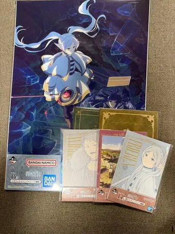 장송의 프리렌 제일복권 7점 묶음 판매