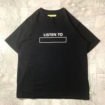 레어 디자인 SSZ x PUFFY 티셔츠 XL BEAMS