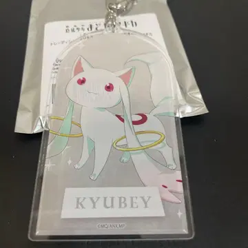 마법소녀 마도카 마기카 AVIOT 콜라보 아크릴 키링 큐베