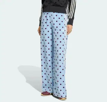 adidas 아디다스 폴카 도트 저지 팬츠 도트