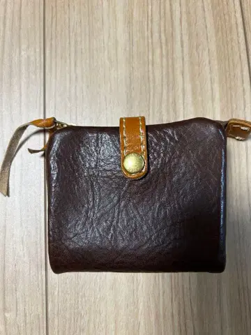 타이드웨이 지갑 이단 접이