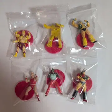 근육맨 트레이딩 피규어