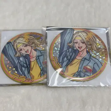 카리스마 테라 아이돌 블레이크 캔뱃지 2개