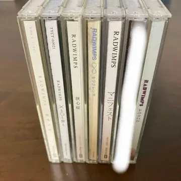 RADWIMPS CD 7장 묶음 판매