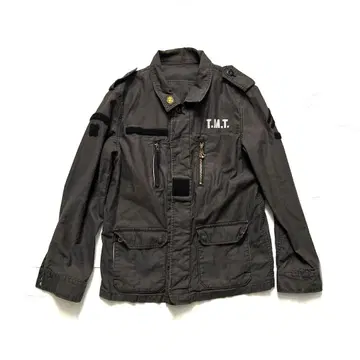 TMT 밀리터리 필드 자켓 F-2 프랑스군 vtg 일본제 구제 의류