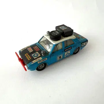 레어 60s 코기 토이즈 #302 힐만 헌터 랠리 카 Corgi