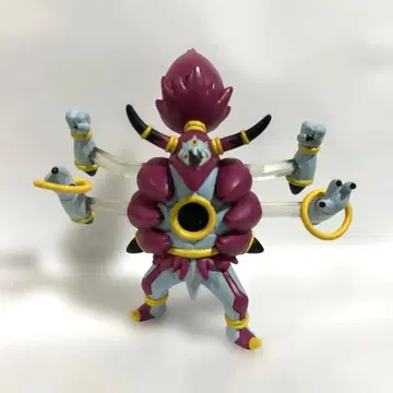 포켓몬 몬코레 후파 때를 푸른 모습 피규어