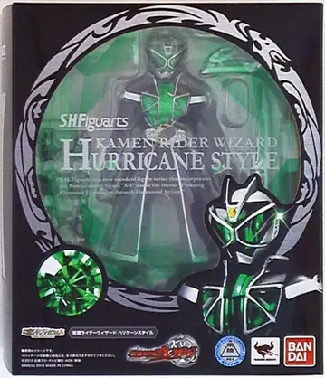 반다이 SHF/KR 위자드 허리케인 스타일