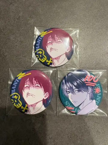 팬텀 버스터즈 이치노미야 코토 팝업 GHOST&FRIENDS 캔뱃지