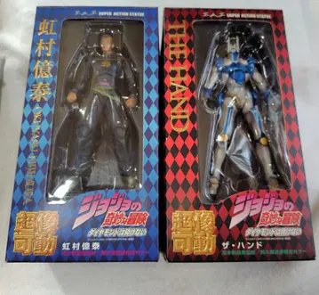 초상가동 니지무라 오쿠야스 더 핸드 죠죠의 기묘한 모험