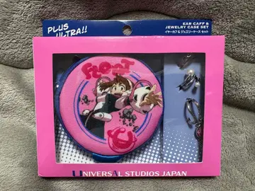 나의 히어로 아카데미아 이어커프 & 주얼리 케이스 세트 우라라카 오챠코