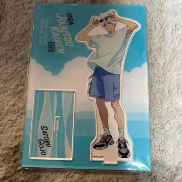 고죠 사토루 주술회전 카페 2024 회옥옥절 아크릴 스탠드