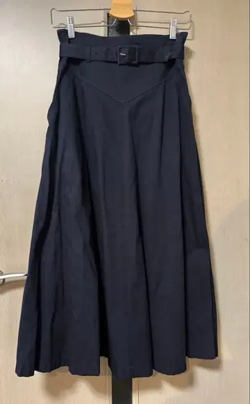 TOKIO KUMAGAI 롱 플레어 스커트