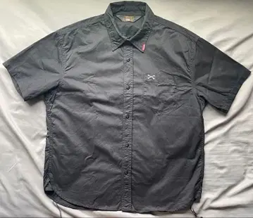 [ 새상품급 ] VANSON 반팔 셔츠 블랙 XXL