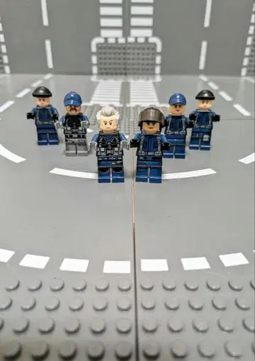 레고 쥬라기 월드 경비원 세트