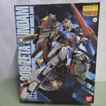 MG 1/100 제타 건담 Z건담 Ver.2.0