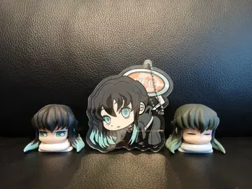 토키토 무이치로 귀멸의 칼날 오네무탄 가챠 키링