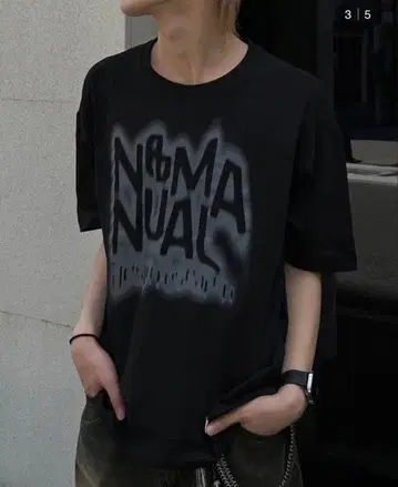 NOMANUAL BUZZ T-SHIRT