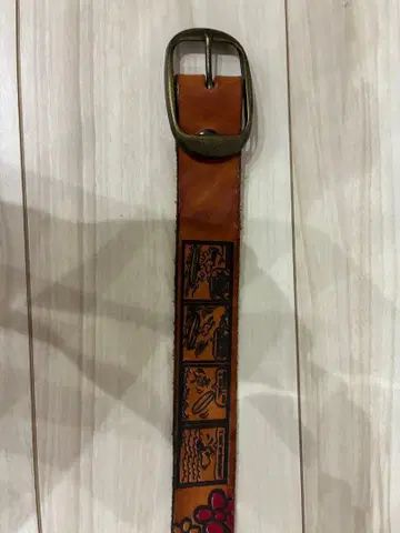 스누피 가죽 벨트