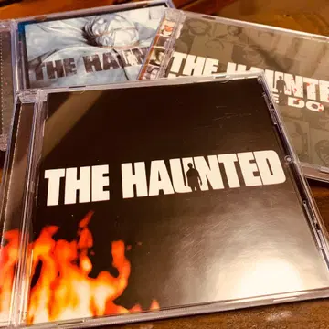 수입반 The Haunted 더 혼티드 CD 3장 일괄