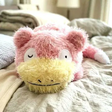 포켓몬 야돈 봉제 인형 복슬복슬 핑크 힐링계