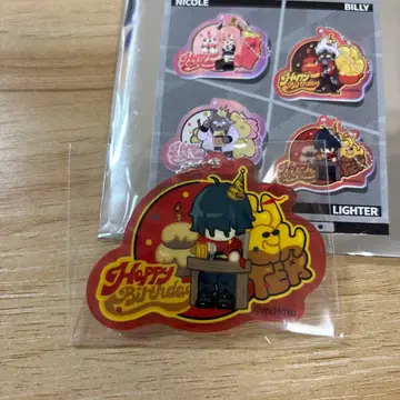 젠레스 존 제로 젠제로 라이트 HB2U 특전 아크릴 키링