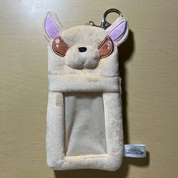 나의 히어로 아카데미아 봉제 인형 카드 홀더 바쿠도그 바쿠고 카츠키