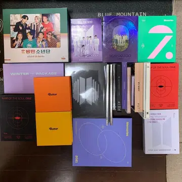 BTS CD 묶음 판매 세트