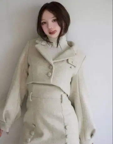 andmarry 앤드마리 블레어 쇼트 재킷