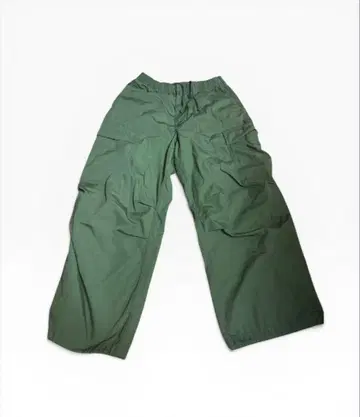 카고 팬츠 올리브 그린
