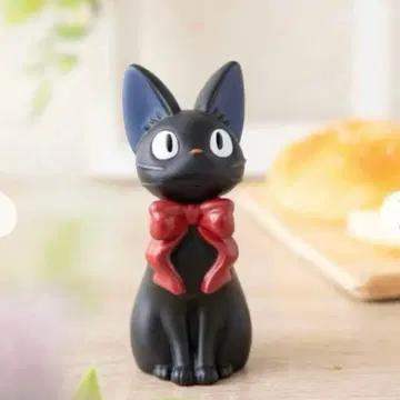 마녀 배달부 키키 지지 소프트 비닐 마스코트 피규어