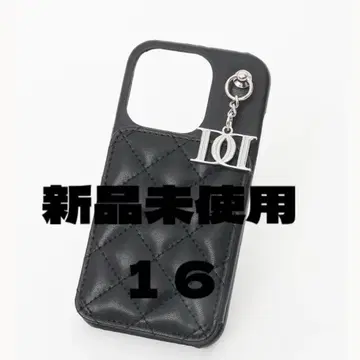 Darich 새상품 퀼팅 거울 DD 참 iPhone 케이스 [ 16 ]