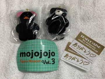 모죠죠죠 피규어 마스코트 3종 세트