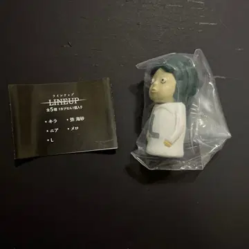 데스노트 피규어 컬렉션 엘 가챠