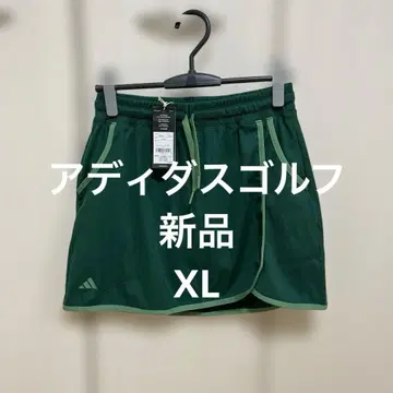 아디다스 골프 새상품 XL 스커트 그린 봄/여름