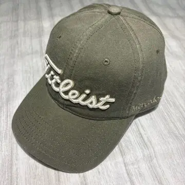[새상품급] 타이틀리스트 x 벤츠 빈티지 콜라보 캡