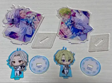 앙스타 나기사, 히요리 엘리먼트(구 fine) 아크릴 스탠드 4세트