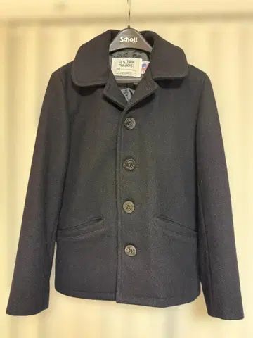 가격 인하 [Schott 정품] 샷 #756US 싱글 피코트 24oz