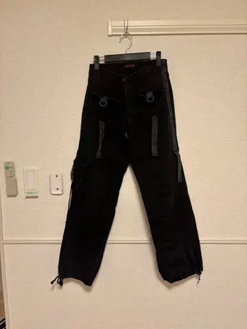 y2k SODA 카고 포켓 팬츠