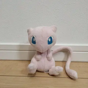 포켓몬 뮤우 봉제 인형