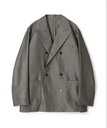 TOMORROWLAND 울 실크 더블 브레스티드 6B 자켓 [ 새상품 ]