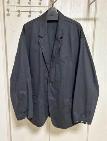 FreshService/코퍼레이트 치노 자켓/블랙/L