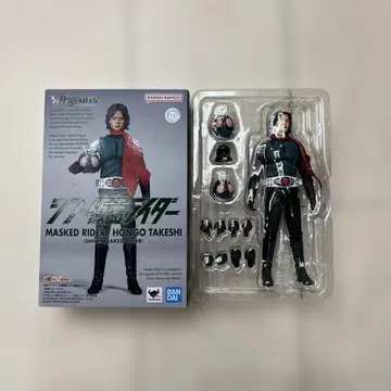 S.H.Figuarts 혼고 타케시 (신 가면라이더) 피규어