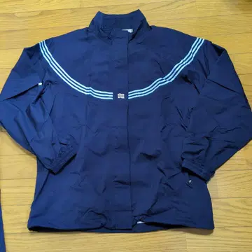 아디다스 골프 여성용 우비 상하의 세트 L